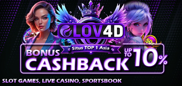 BONUS CASHBACK 10% - SLOT, LIVE CASINO, SPORTSBOOK