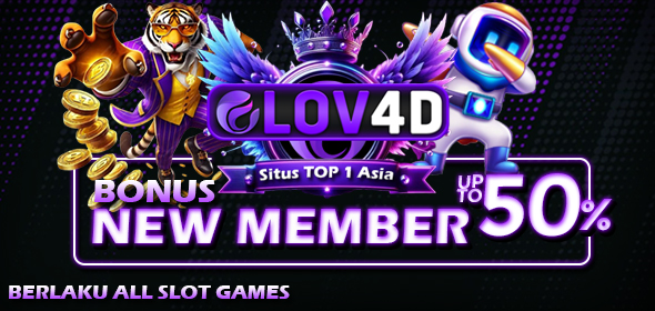 BONUS NEW MEMBER 50% - SLOT GAMES