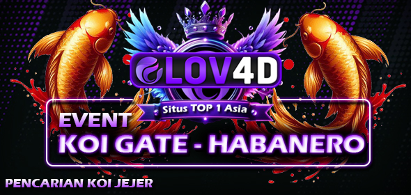 SPECIAL EVENT KOI GATE ( KOI JEJER 3 )